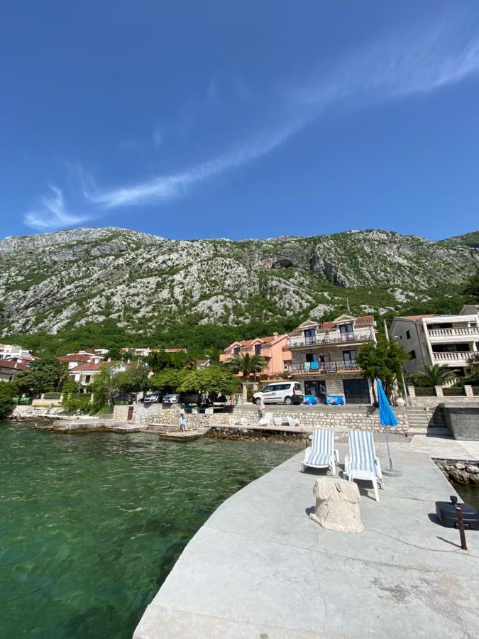 Apartments Djurovic Kotor Exteriér fotografie