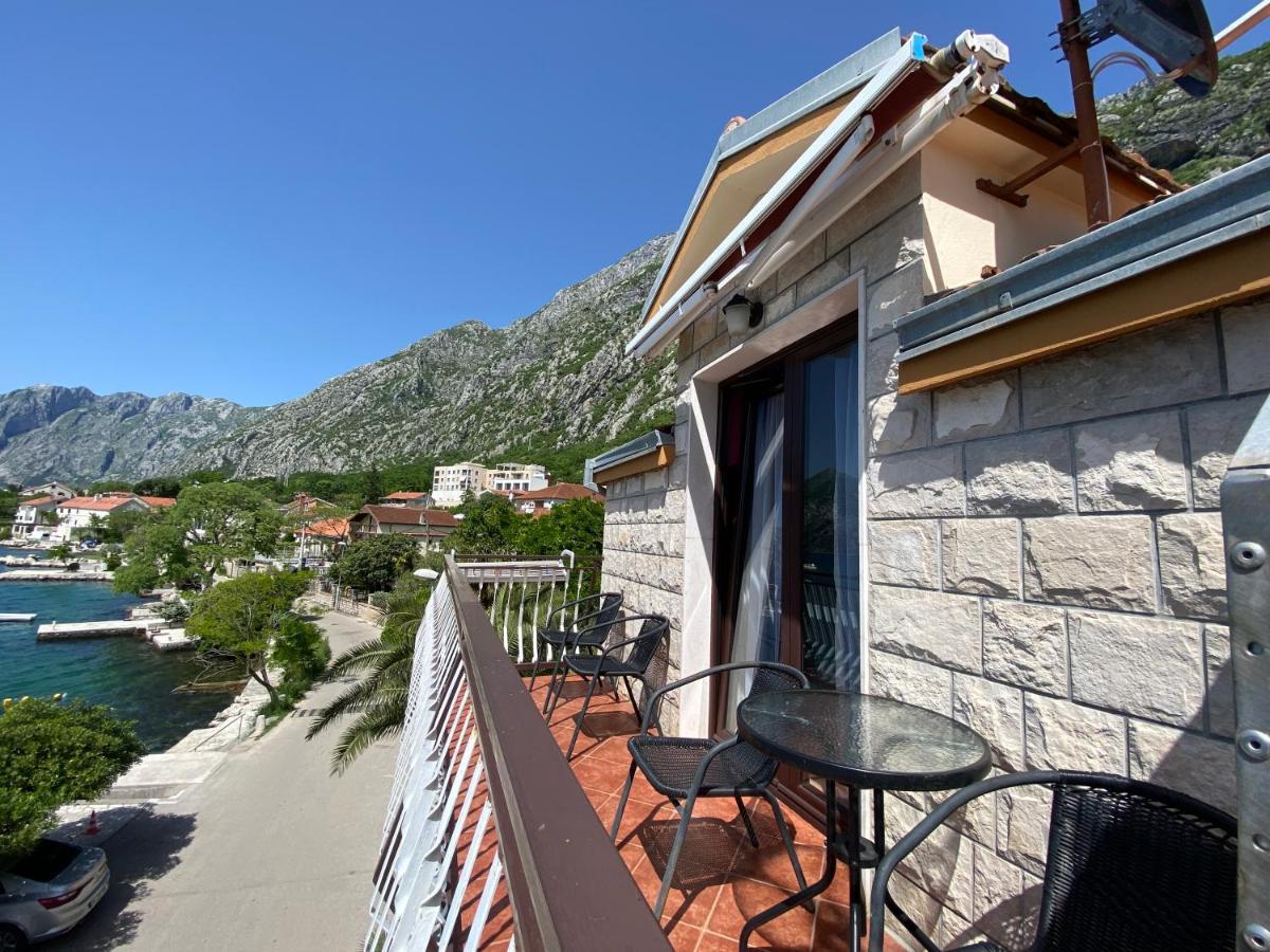 Apartments Djurovic Kotor Exteriér fotografie