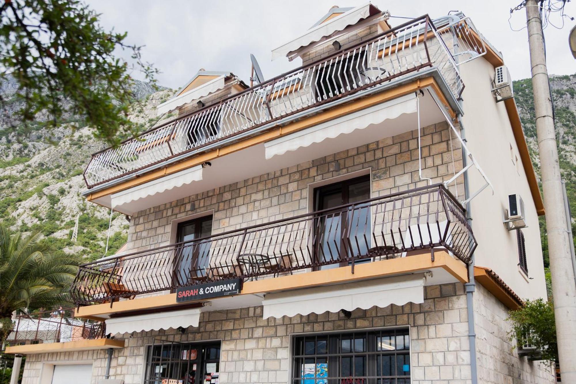 Apartments Djurovic Kotor Exteriér fotografie