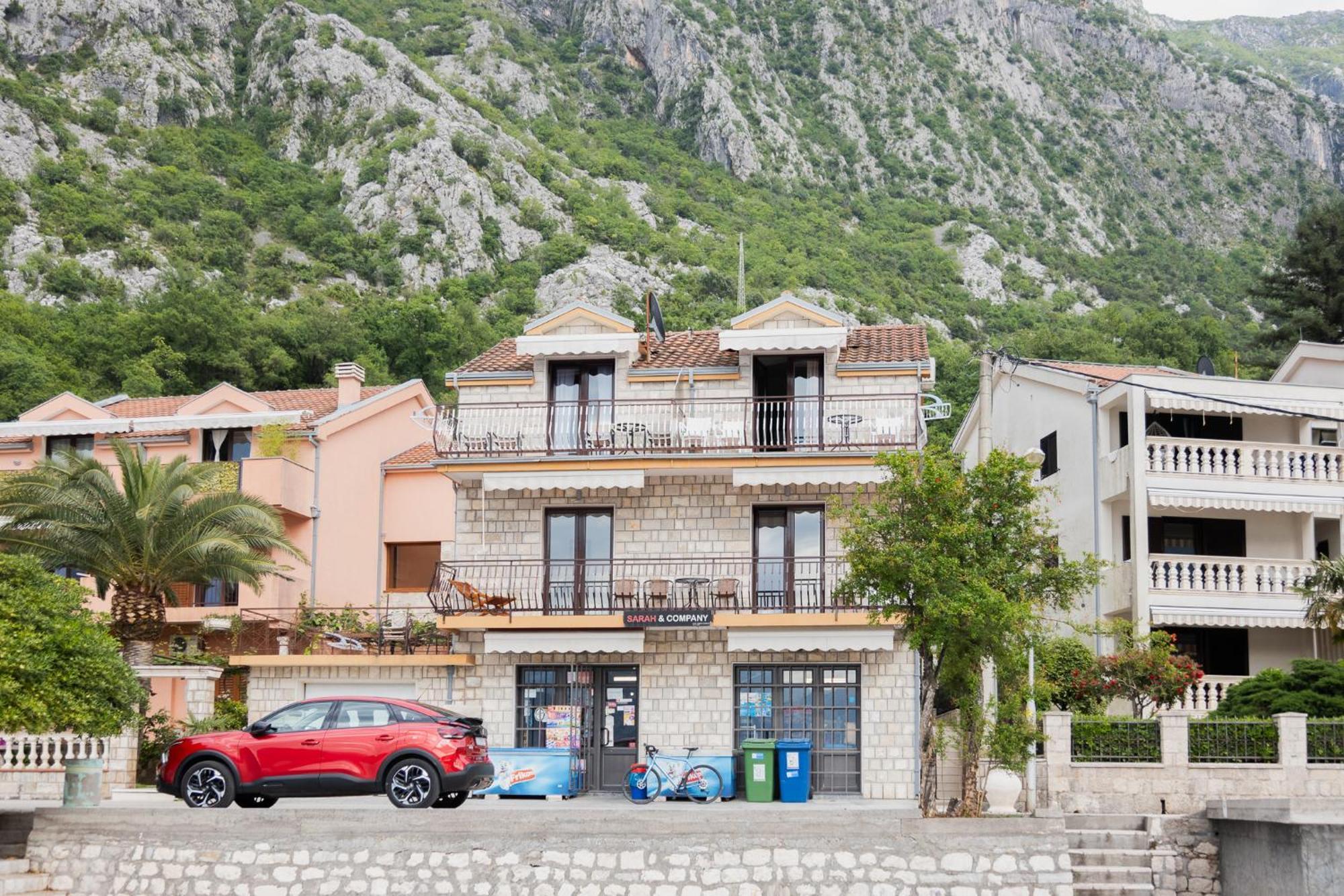 Apartments Djurovic Kotor Exteriér fotografie